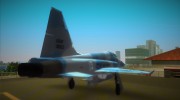 Us Air Force (Northrop F5f Skimmer) para GTA Vice City miniatura 3