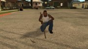 Коса для GTA San Andreas миниатюра 3