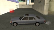 Mercedes-Benz W126 560 SEL 1990 v1.2 для GTA San Andreas миниатюра 4