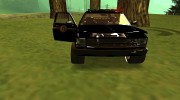 GTA V Declasse Rancher XL Police для GTA San Andreas миниатюра 4