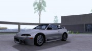 Mitsubishi Eclipse GST из NFS Carbon для GTA San Andreas миниатюра 1