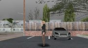 Helena Casual для GTA San Andreas миниатюра 10