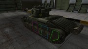 Контурные зоны пробития Матильда IV for World Of Tanks miniature 3