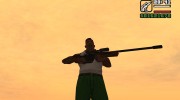 VIP Sniper Rifle для GTA San Andreas миниатюра 5