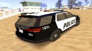 GTA V Vapid Police Cruiser Utility V3 for GTA San Andreas miniature 2