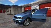 BMW X5 (E53) 3.0i for GTA San Andreas miniature 2