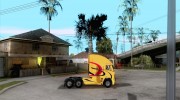 Freightliner Argosy Skin 2 para GTA San Andreas miniatura 5