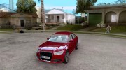 Audi A6 2012 for GTA San Andreas miniature 1