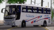 Busscar Elegance 340 Lasta Eurolines для GTA San Andreas миниатюра 1