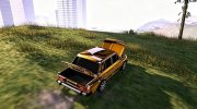 VAZ 2106 Gold Chrome (Azerbaijan Avtosh Style) for GTA San Andreas miniature 8
