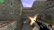 Black And Sliver M4 by AK para Counter Strike 1.6 miniatura 2