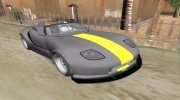 GTA V Bravado Banshee 900R Carbon for GTA San Andreas miniature 1