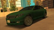 Benefactor Schafter (IVF Style) для GTA San Andreas миниатюра 2