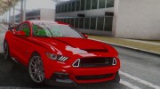 2015 Ford Mustang RTR Spec 2 для GTA San Andreas миниатюра 13