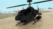 AH 1W Super Cobra Gunship для GTA San Andreas миниатюра 1