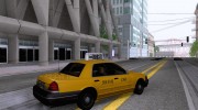 2003 Ford Crown Victoria Taxi cab для GTA San Andreas миниатюра 2