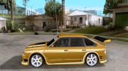 Москвич 2141 STR (HARD TUNING) para GTA San Andreas miniatura 2