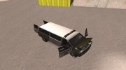 GTA V Declasse Burrito Police Transport para GTA San Andreas miniatura 3