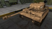 Ремоделлинг для PzKpfw VI Tiger для World Of Tanks миниатюра 1