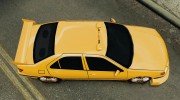 Peugeot 406 Taxi for GTA 4 miniature 4