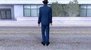 Вито Скаллета из Mafia 2 в синем костюме for GTA San Andreas miniature 3