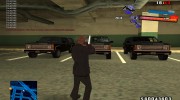 C-HUD by thereobull para GTA San Andreas miniatura 4