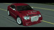 Chrysler 300C 6.1 SRT-8 (2007) 1.1 для GTA San Andreas миниатюра 5