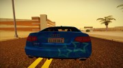 Audi RS6 Blue Star Badgged для GTA San Andreas миниатюра 7