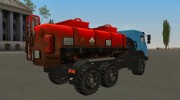 Урал-5557-80М Бензовоз para GTA San Andreas miniatura 4