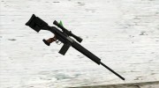 PSG1 Sniper Rifle для GTA San Andreas миниатюра 3