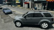 Ford Escape 2011 Hybrid Civilian Version v1.0 для GTA 4 миниатюра 2
