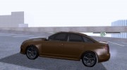 Audi RS6 TT Black Revel para GTA San Andreas miniatura 2