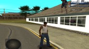 C-HUD Bomj для GTA San Andreas миниатюра 2