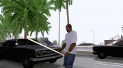 Лазерный меч para GTA San Andreas miniatura 3