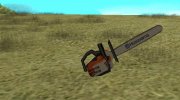 Chainsaw Husqvarna для GTA San Andreas миниатюра 5