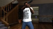 Ja! Nein! Rammstein T-Shirt para GTA San Andreas miniatura 1