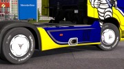 Plastics Wheels Cover for Euro Truck Simulator 2 miniature 2
