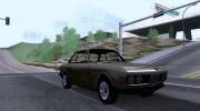 1971 BMW 3.0 CSL для GTA San Andreas миниатюра 5