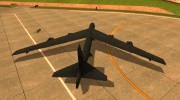 Boeing B-52 Stratofortress para GTA San Andreas miniatura 3