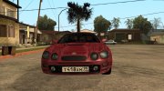 Toyota Celica GT-Four (1994) для GTA San Andreas миниатюра 5