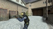 Battlefield2 AKS-74U - For SiG552 для Counter-Strike Source миниатюра 5