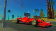 F1 Ferrari 2019 для GTA San Andreas миниатюра 2