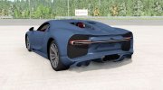 Bugatti Chiron для BeamNG.Drive миниатюра 3