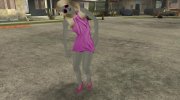 Mia Pinky zombie para GTA San Andreas miniatura 1