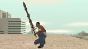 Коготь Белиара для GTA San Andreas миниатюра 3