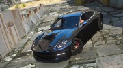 Porsche Panamera для GTA 4 миниатюра 3