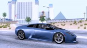 Lamborghini Murcielago 2002 v 1.0 для GTA San Andreas миниатюра 4