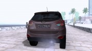 Hyundai ix35 для GTA San Andreas миниатюра 2