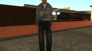 Vitos Prison Clothes (Normal Hair) from Mafia II для GTA San Andreas миниатюра 4