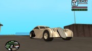 GTA V Truffade Z-Type para GTA San Andreas miniatura 6